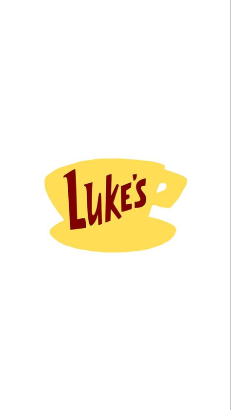 #lukesdiner #lukes #wallapper #gilmoregirls #gilmoregirlswallpaper Lukes Diner Poster, Luke’s Coffee, Luke’s Diner, Lukes Diner Logo, Lukes Diner Mug, Diner Wallpaper, Gilmore Girls Lukes Diner, Lukes Diner Sign, Gilmore Girls Movie