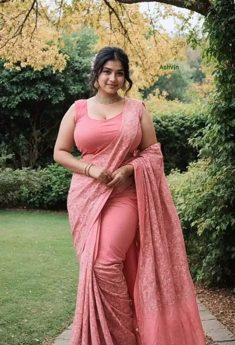 Indian Outfits For Plus Size Women, Plus Size Posing, Hot Poses, Fashion Top Outfits, Curvy Women Outfits, Fashion Hacks Clothes, Curvy Girl Outfits, Curvy Girl Fashion, Beautiful Hijab