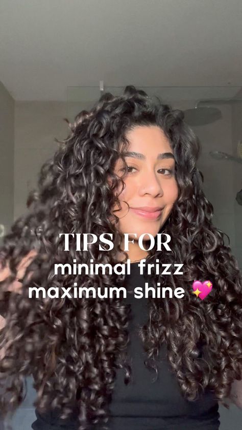 Curly Smith Hair Products, How To Get Shiny Curls, How To Get Silky Curly Hair, How To Refresh Curly Hair, Hydrate Curly Hair, Curly Hair Gel, Curly Hair Care Tips, Shiny Curly Hair, Shiny Hair Tips