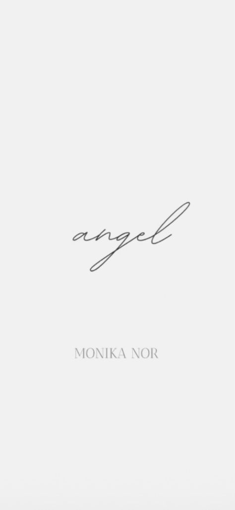 My Angel Tattoo Words, Word Angel Tattoo Fonts, Angel In Cursive Tattoo, Angel Written Tattoo, Angel Script Tattoo, Angel Cursive Tattoo, Angel Font Tattoo, Angel In Cursive, Word Angel Tattoo