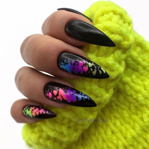 Summer Nail Ideas, Summer Toe Nails, Goth Nails, Short Almond, Nails 2021, Nails Only, Summer Acrylic Nails, Toe Nail Designs, I Love Nails