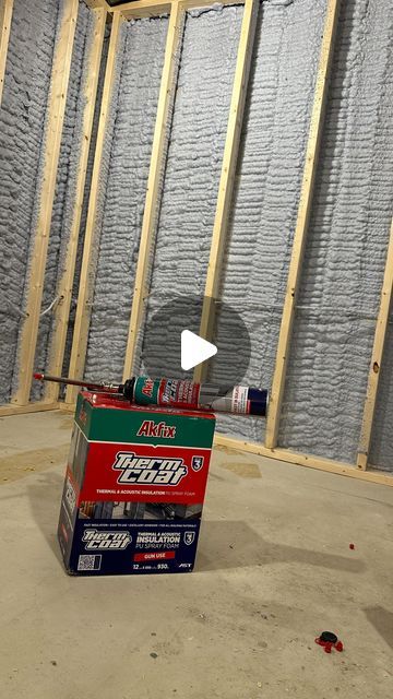 35K views · 1.1K likes | Robert Cripps on Instagram: "👀 Have you seen the new product by @akfixna ? Check out Thermcoat! ⬇️  Thermcoat Insulation & Acoustic Professional PU Gun Foam is a top quality heat and sound insulation foam at buildings and houses. Provides a unique, monolithic thermal insulation application without junctures, seams and gaps. An innovative alternative to traditional building insulation methods such as polystyrene heat insulation boards, glass wool and rock wool. Single-component product used with an applicator gun. It does not contain any propellant gases which are harmful to the ozone layer.  Properties  - It's a closed cell and R-Value is 5.66 per inch - Excellent adhesion to all kind of building materials, - Can be applied easily to uneven, hard to reach surfaces Insulation Under Mobile Home, How To Install Insulation In Walls, How To Insulate A Metal Building, Spray Insulation Diy, Diy Add On Room To House, Insulating A Metal Shed, Diy Attic Insulation, Basement Heating Ideas, How To Insulate A Garage