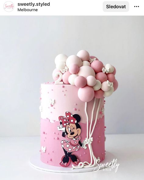 Minnie Mouse Cake Design, Kue Disney, Γενέθλια Mickey Mouse, Minnie Mouse Birthday Theme, Twodles Birthday, Minnie Mouse Birthday Party Decorations, Minnie Mouse Birthday Cakes, Bolo Minnie, Minnie Birthday Party