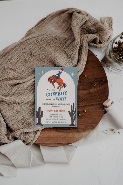 Buckaroo Turning 2, Cowboy Themed Second Birthday, Western Third Birthday, Cowboy Two Birthday, Old Western Birthday Party, Buckaroo Is Two, Western Second Birthday, Two Year Old Cowboy Birthday, Our Buckaroo Is Turning Two