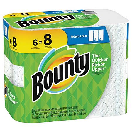 Bounty Paper Towels, Walmart Deals, Paper Towel Roll Crafts, Crafts Paper, Canadian Tire, Paper Towel Rolls, White Towels, Office Max, Paper Towels