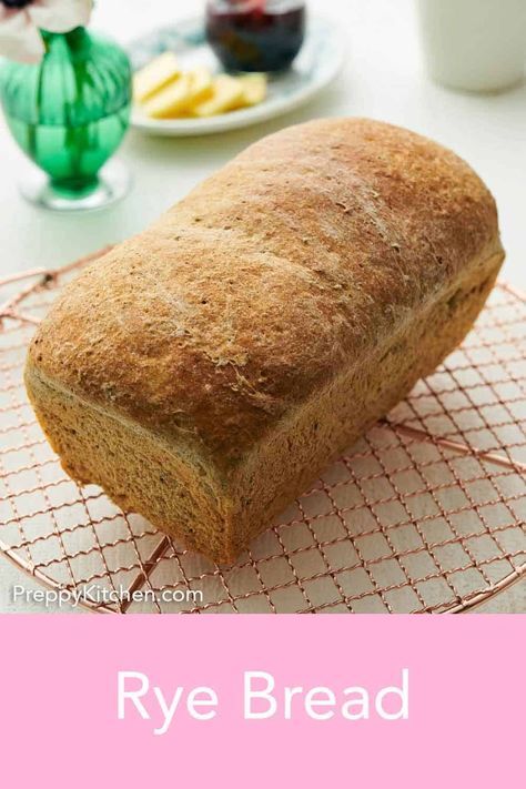 Rye Sandwich Bread Recipe, Rye Bread Recipes Homemade, Seedless Rye Bread Recipe, Onion Rye Bread Recipe, Soft Rye Bread Recipe, Deli Rye Bread Recipe, Light Rye Bread Recipe, German Rye Bread Recipe, Dark Rye Bread Recipe