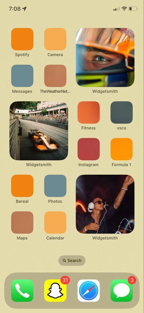 #landonorris #f1 #formula1 F1 Phone Layout, F1 Homescreen Ideas, Lando Norris Wallpaper Iphone, F1 Homescreen, Personalized Wallpaper, Ios Ideas, Phone Layout, Homescreen Layout, Phone Organization