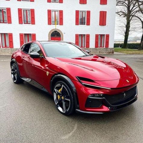 Ferrari Purosangue on Instagram: "The new Ferrari Purosangue on holy ground in Maranello, Italy! Photo: @rng_80 #ferrari #suv #purosangue #ferraripurosangue #supercar #supercars #italy #luxury #ferrarisuv #spyshot #prototype #erlkönig" Quotes Car, Royce Car, Ferrari F12berlinetta, Wallpaper Luxury, Car Quotes, New Ferrari, Car Organization, Aesthetic Car, Pimped Out Cars