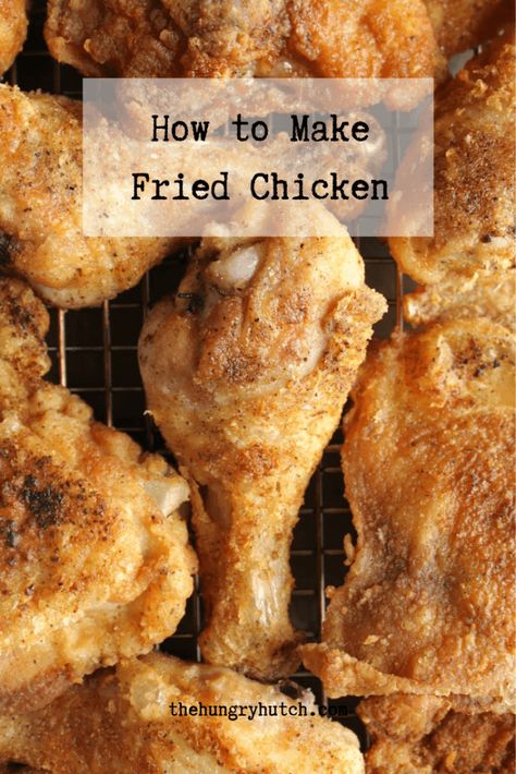 How To Fry Chicken, Chicken Breaded, Cooking Fried Chicken, Perfect Fried Chicken, Making Fried Chicken, Fry Chicken, Chicken Tender, Quick Food, Fried Foods