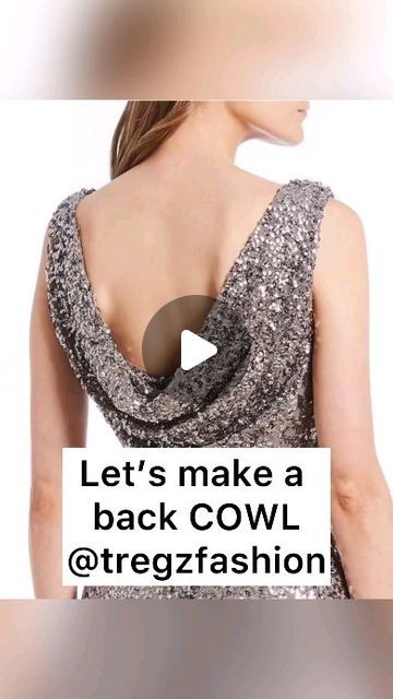 Cowl Neck Dress Pattern, Bodice Block, Bodice Pattern, Fashion Courses, Cowl Dress, Cowl Neck Dress, Cowl Pattern, Sewing Lessons, Online Pattern