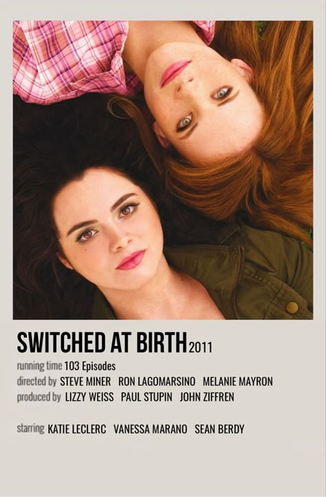 Switched At Birth Poster, Birth Movie, Girls Night Movies, Best Teen Movies, Movie Bloopers, Movies To Watch Teenagers, Netflix Movies To Watch, Wall Pics, Movie Ideas