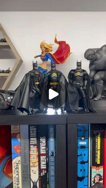 Asoka Jayasinghe on Instagram: "Here is a look at a few #beastkingdom #michaelkeaton #batman figures 😀. 

#batman1989 
#batmanreturns 
#theflash" Batman Collectibles, Batman Toys, Batman Figures, Batman Returns, Figure Collection, Michael Keaton, Toy Figures, The Flash, Batman