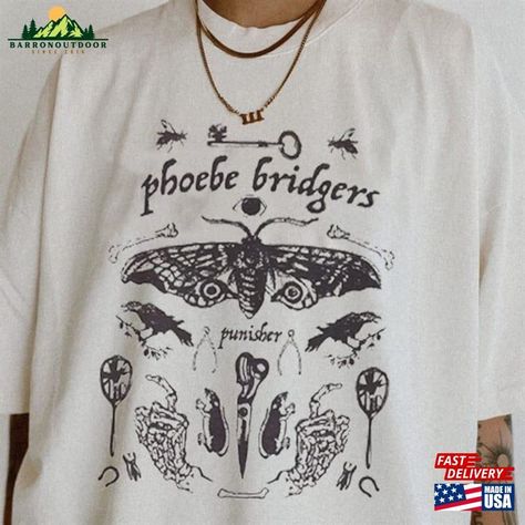 Phoebe Bridgers Vintage Shirt I Know The End Punisher Merch Lyric Tee Classic T-Shirt Check more at https://barronoutdoor.com/product/phoebe-bridgers-vintage-shirt-i-know-the-end-punisher-merch-lyric-tee-classic-t-shirt/ Band Tees Aesthetic, Unique Graphic Tees, Band Merch Design, Cute T Shirt Designs, Band Merch Outfits, Phoebe Bridgers Shirt, I Know The End, Screen Print Sweatshirt, Band Tee Outfits