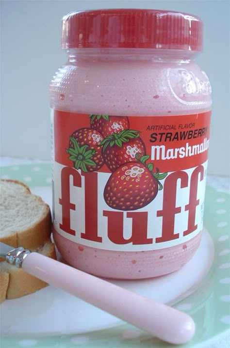 Strawberry Fluff, Strawberry Stuff, Strawberry Aesthetic, Strawberry Things, Strawberry Girl, Pink Foods, Marshmallow Fluff, Pink Strawberry, Japanese Snacks