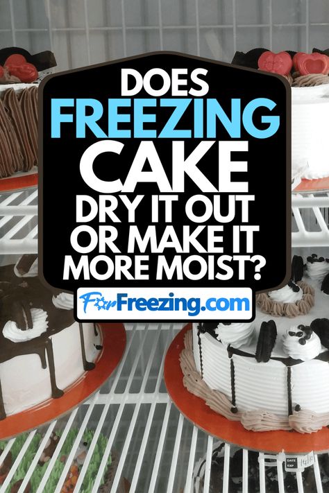 Freezing Cake With Icing, Freeze Cake Before Frosting, Make Ahead Cakes, How To Freeze Cake, Freezing Cake Layers, Freezing Cakes Before Frosting, Cakes That Freeze Well, Freeze Cake, Half Sheet Cake