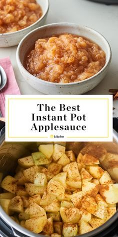 Instant Pot Applesauce, Apple Sauce Recipes, Homemade Applesauce, Apple Sauce, Easy Instant Pot Recipes, Instant Pot Dinner Recipes, Instapot Recipes, Instant Pot Pressure Cooker, Pressure Cooker Recipes