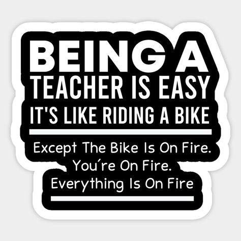 English Teacher Quotes Funny, English Teacher Stickers, Teacher Funny Quotes, English Teacher Quotes, Funny Teacher Quotes, Stickers For Teachers, Relief Teacher, Funny Teacher Gift, Teacher Quotes Funny