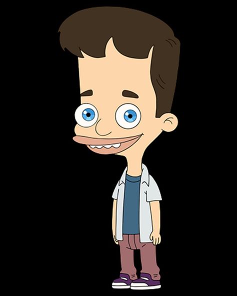 Nick Birch, Rick And Morty Characters, Character Poster, Mouth Drawing, Big Mouth, Rick And Morty, Human Resources, Painting Ideas, Bedroom Ideas