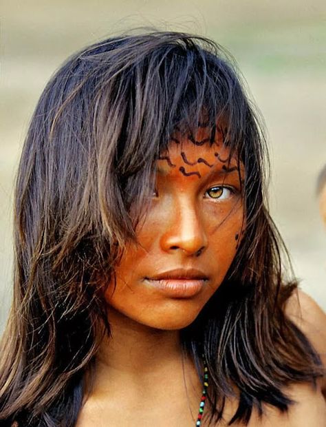 Yanomami Tribe, Rainforest Tribes, Brazilian Rainforest, Amazon Rainforest, American Beauty, Indiana, Persona, Brazil, A Woman