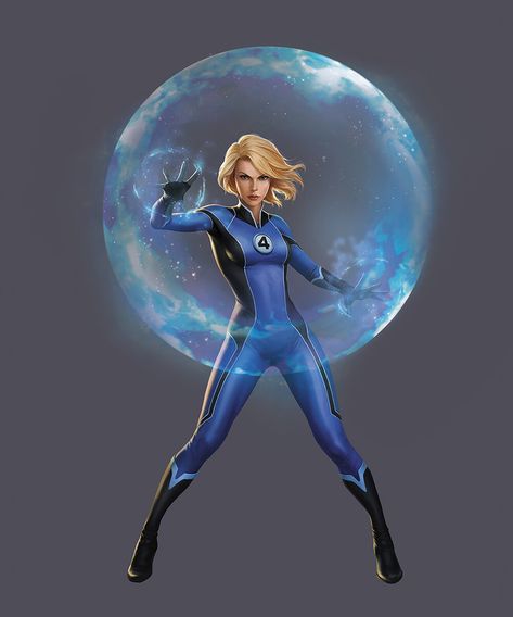 Fantastic Four Marvel, Doug Jones, Woman Character, Marvel Superheroes Art, Avengers Art, Invisible Woman, Marvel Superhero Posters, Marvel Comic Universe, Marvel Comics Art