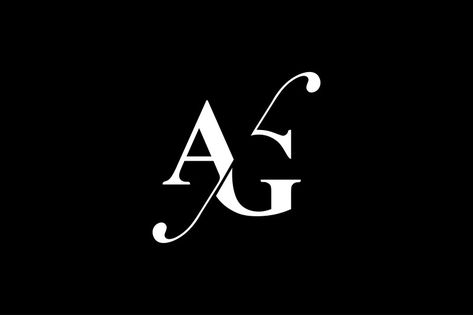 AG Monogram Logo Design, simple cuts and with curl effect Ag Logo Design Letter, Ag Logo Design, Ag Monogram, Cartoon Kiss, Ag Logo, G Monogram, Star Logo Design, Alphabet Images, Love Wallpaper Backgrounds