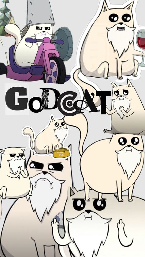 Godcat - Exploding kittens #explodingkittens #godcat #netflixshow Exploding Kittens, Kitten Gif, Tattoo Design Drawings, Really Funny Memes, Really Funny, Tattoo Designs, Kittens, Funny Memes, Wallpapers