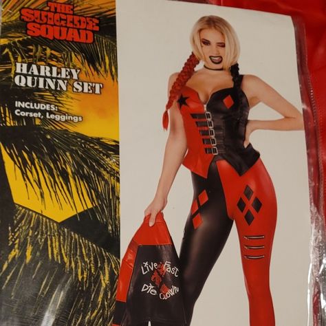 Harley quinn halloween costume