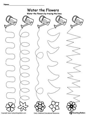 Ide Jurnal, Kertas Kerja Prasekolah, Preschool Tracing, Tracing Worksheets Preschool, Vbs 2024, Preschool Fine Motor, Preschool Writing, Spring Preschool, Line Pattern