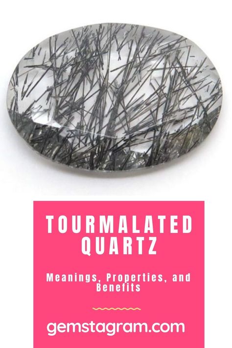 Tourmalinated Quartz Crystal Meaning, Tourmaline Quartz Meaning, Tourmalated Quartz Meaning, Quartz Meaning, Rock Identification, Tourmalated Quartz, Skeletal System, Tourmalinated Quartz, Fool Gold