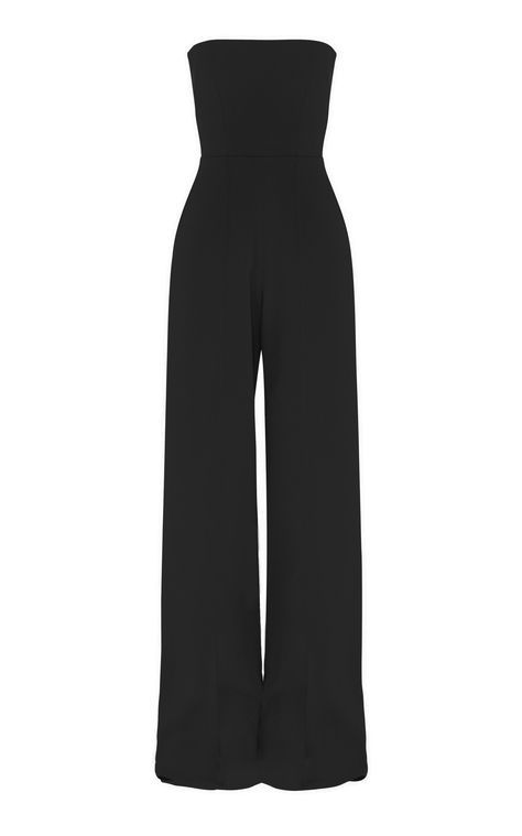 Alex Perry Jumpsuit, Black Jumpsuit Outfit Formal, Black Jumpsuit Formal, Black Elegant Jumpsuit, Black Jumpsuits For Women, Red Carpet Dresses Elegant, Outfits Jumpsuit, Black Jumpsuit Outfit, Fancy Jumpsuit