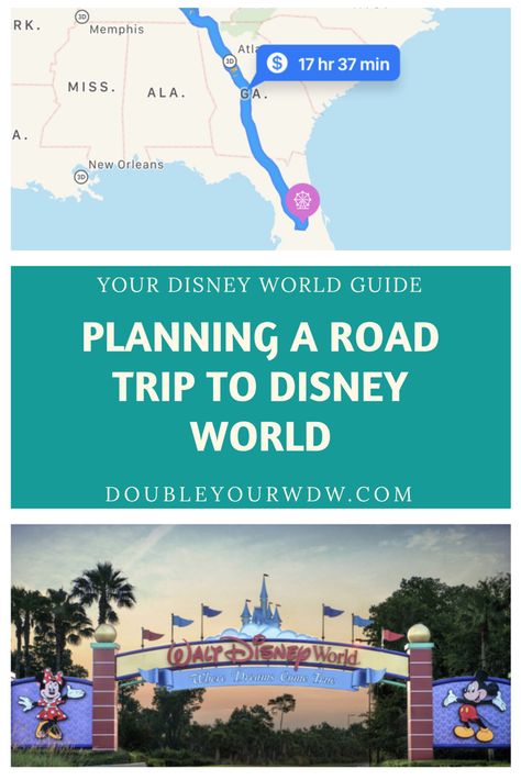 Plan your Disney World vacation on a budget by driving vs flying. Find out how to plan a road trip to Walt Disney World Resort with these tips and tricks Disney Road Trip, Disney World Guide, Vacation On A Budget, Disney World For Adults, Disney World Secrets, Trip To Disney World, Disney World Christmas, Disney Trip Planning, Disney World Planning