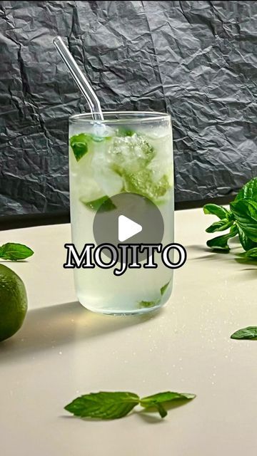 Esin on Instagram‎: "#mojito : When the #summer heat sets in, a mojito is the ideal #drink to savor, offering a delightful blend of #mint , #lime and a touch of sweetness.🇨🇺⛱️
#cocktailathome 
#rum 
#mojitotime 

CLASSIC MOJITO✨
Ingredients for 1 serving : 
4 -5 fresh mint leaves
1/2 lime 
2-3 teaspoons : white sugar (or to taste)
60 ml : white rum 
Crushed ice 
Fill with soda water ( sparkling water)

#summertime #summerdrinks #mixologist  #cocktailoftheday  #recipe  #sipandenjoy  #homebartender  #rumlovers  #instadrinks  #cocktailporn  #tw50bc  #makeadrink  #sipsiphooray  #cheers  #drinksgram #cocktailrecipes #kokteyltarifleri  #kokteyl  #نوشیدنی  #موهیتو #asmrcocktail  #asmr"‎ Coctails Recipes Classic, Resep Mojito, Water Sparkling, Mojito Ingredients, Classic Mojito, Mojito Recipe, Soda Water, Brunch Cocktails, White Rum