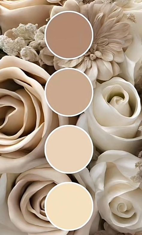 Brown Tone Wedding Theme, Wedding Invites Champagne, Cream And Gold Color Palette, Wedding Nude Theme, Terracotta And Champagne Wedding, Moodboard Wedding Colour Palettes, Beige Gold Color Palette, Wedding Theme Colors Colour Palettes, Nude Wedding Theme