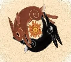 Witchy Rabbit Tattoo, Water Ship Down Rabbit Tattoo, Watership Down Aesthetic, Jackalope Tattoo Traditional, Watership Down Tattoo, Black Rabbit Of Inle, Hare Illustration, Geeky Art, Witch Tattoo