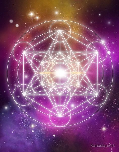 An updated version of the Metatron’s Cube on a galaxy background. • Millions of unique designs by independent artists. Find your thing. Energy Pictures, Metatron Cube, Archangel Metatron, Metatron's Cube, Sacred Geometry Symbols, Metatrons Cube, Art Fractal, Sacred Geometry Art, Galaxy Background