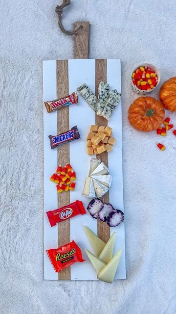 Candy And Cheese Pairing, Halloween Candy And Cheese Pairings, Cheese And Candy Pairing, Blueberry Goat Cheese, Party Boards, Salted Nuts, Chocolate Covered Fruit, Cheese Pairings, Cheese Tasting