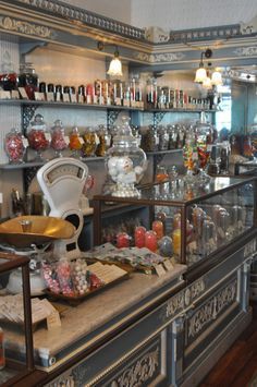 old time store display ideas | Dry Goods Store on Pinterest | Old General Stores, General Store and ... Old General Stores, Design Hacks, Decorating Kitchen, Old Country Stores, Shop Fronts, Vintage Candy, Country Store, Store Displays, Candy Store