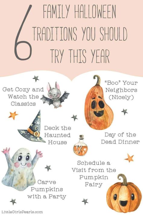 Family Halloween Ideas, Halloween Ideas For Kids, Halloween Bucket List, Uhyggelig Halloween, Herbst Bucket List, Traditions To Start, Halloween Traditions, Halloween Family, About Halloween