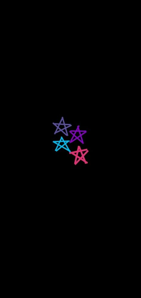 #Black # Stars #Background Neon Sign Black Background, Quotes With Black Background, Stars Background, Neon Quotes, Minimal Wallpaper, Black Stars, Neon Wallpaper, Homescreen Layout, Ios Icon