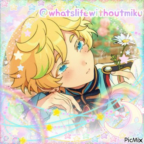 sora harukawa from enstars edit @whatislifewithoutmiku Sora Harukawa Fanart, Sora Harukawa, Pinterest Download, Friends Font, Instagram Help, Video Maker, Love Cards, Animated Gif, Right Now