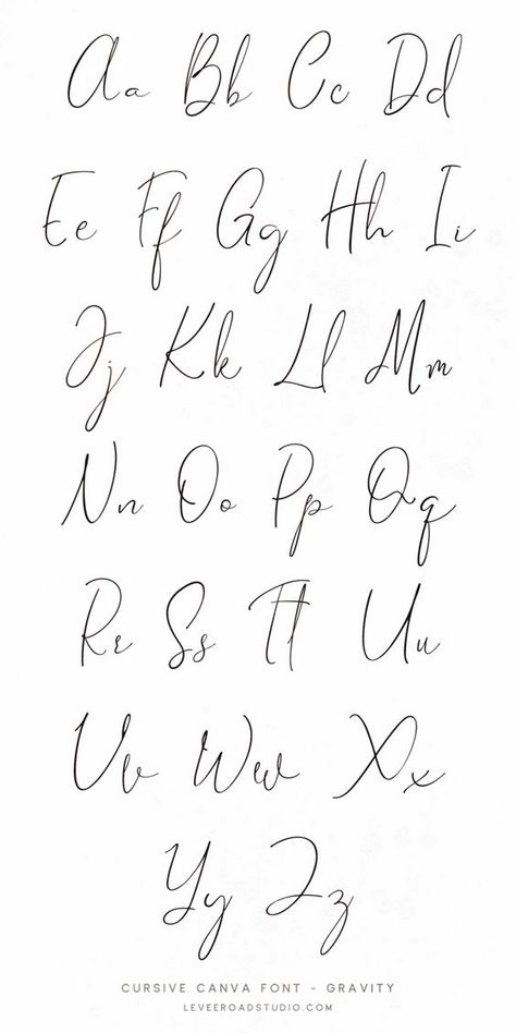 Free Canva Handwriting Fonts Alphabet: Gravity - Lettering Fonts Alphabet - Handwriting Fonts Handwriting fonts logos #handwritingfontslogos handwriting fonts #handwritingfonts fonts #fonts font #font 7.117 Fonts Handwriting Capital Letters, Wedding Lettering Alphabet, Calligraphy Uppercase Alphabet, Soft Cursive Font, Graphic Letters Alphabet Fonts, Cute Fonts Handwriting Alphabet, Card Fonts Hand Lettering, Wedding Fonts Alphabet, Pretty Alphabet Fonts