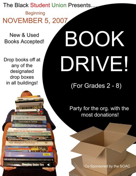 Book Donation Drive, Book Drive Flyer, Literacy Luau, Conference Reminder, Book Drive, Christmas Gift Tags Template, Drive Poster, Psychological Testing, Pamphlet Template