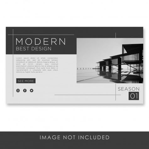 Architecture Banner, Facebook Ideas, Tarpaulin Design, Architecture Brochures, Banner Layout, Roll Banner, Banner Design Layout, Architecture Company, Modern Architecture Design