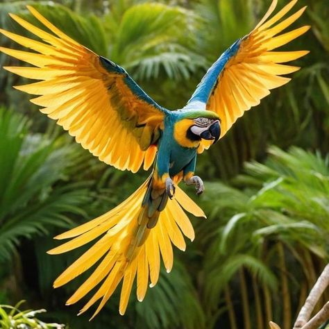 Macaw Bird, Parrot Flying, Birds Photography Nature, Images Of Animals, Art Assignments, Macaw Parrot, Tropical Bird, Exotic Bird, Wild Creatures