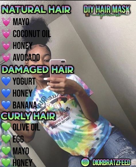 Homemade Hair Mask For Curly Hair Growth, Hair Masks For Black Women, Hair Tips For Black Women, Hair Masks For 4c Hair, Hair Tips Black Women, Hair Mask Curly Hair Diy, Hair Mask For Black Women, Black Hair Care Tips, Hair Mask For Damaged Hair Black Women