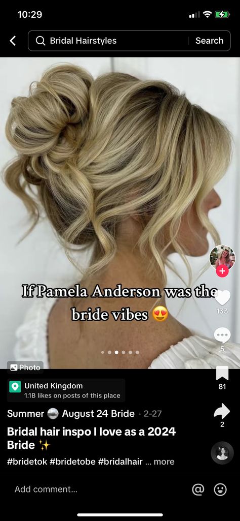 Pam Anderson Inspired Updo, Pam Anderson Bridal Hair, Pam Anderson Updo Wedding, Pamela Anderson Bun Wedding, Pamela Anderson Wedding Hair, Pam Anderson Wedding Hair, Pam Anderson Updo, Pam Anderson Hair Updo, Pamela Anderson Updo