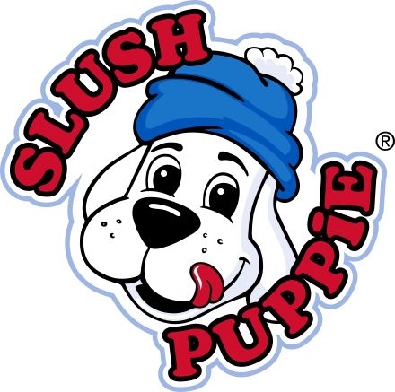 Slush Puppie - Wikipedia Slush Puppies, Slush Puppy, Kids Logo, Kids Sweatshirt, Mens Sweatshirts, Pet Dogs, Sweatshirts Women, Kids Tshirts, Vinyl Decal Stickers