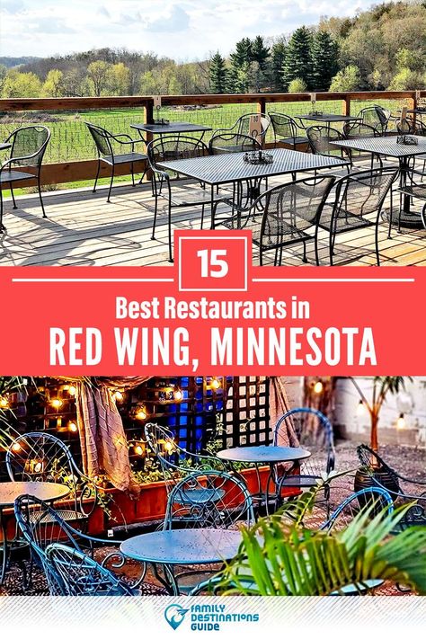 Things To Do In Redwing Mn, Redwing Minnesota, Wings Restaurant, Red Wing Mn, Red Wing Minnesota, Family Destinations, Brunch Spots, Red Wing, Red Wings