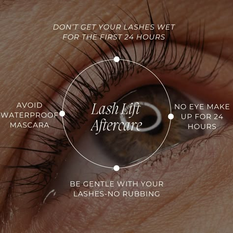 👁️LASH LIFT aftercare!!⁠ ⁠ What is a lash lift? A lash lift is an all-natural, semi-permanent procedure that gives you the appearance of fuller, thicker eyelashes without adding extensions. Your lashes are boosted from the root, giving them a lifted, and lengthened appearance. Book your next Lash Lift Appointment today via the link in our bio!⁠ ⁠ #amandarustmann #lashes #lashlift #tampalashes #tampalashlift⁠ #eyelashes #volumelashes #lashlove #lashartist Lash Extension Advertising Ideas, Lash Lift Post Ideas, Lash Lift Facts, Lash Lift Captions Instagram, Lash Lift Benefits, Lash Lift And Tint Aftercare, Lash Lift Quotes Beauty, Eyelash Extension Aesthetic, Lash Extensions Instagram Post