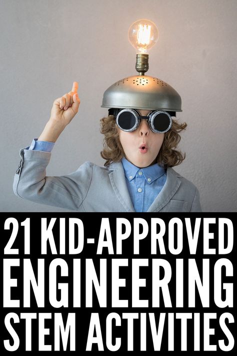 21 Engineering STEM Activities for Kids | If you're on the hunt for simple and easy ways to get your kids or students excited about engineering, this post is a great place to start! We've curated the best STEM challenges for kids with a focus on teaching children about engineering, and we've included indoor and outdoor options that can be enjoyed in the fall, winter, spring, and summer. These STEM projects compliment classroom lesson plans, and can be used for homeschool learning as well. Stem Engineering Activities, What Is Stem, Stem Engineering, Steam Learning, Classroom Lesson Plans, Keeping Kids Safe, Engineering Activities, Engineering Challenge, Stem Learning